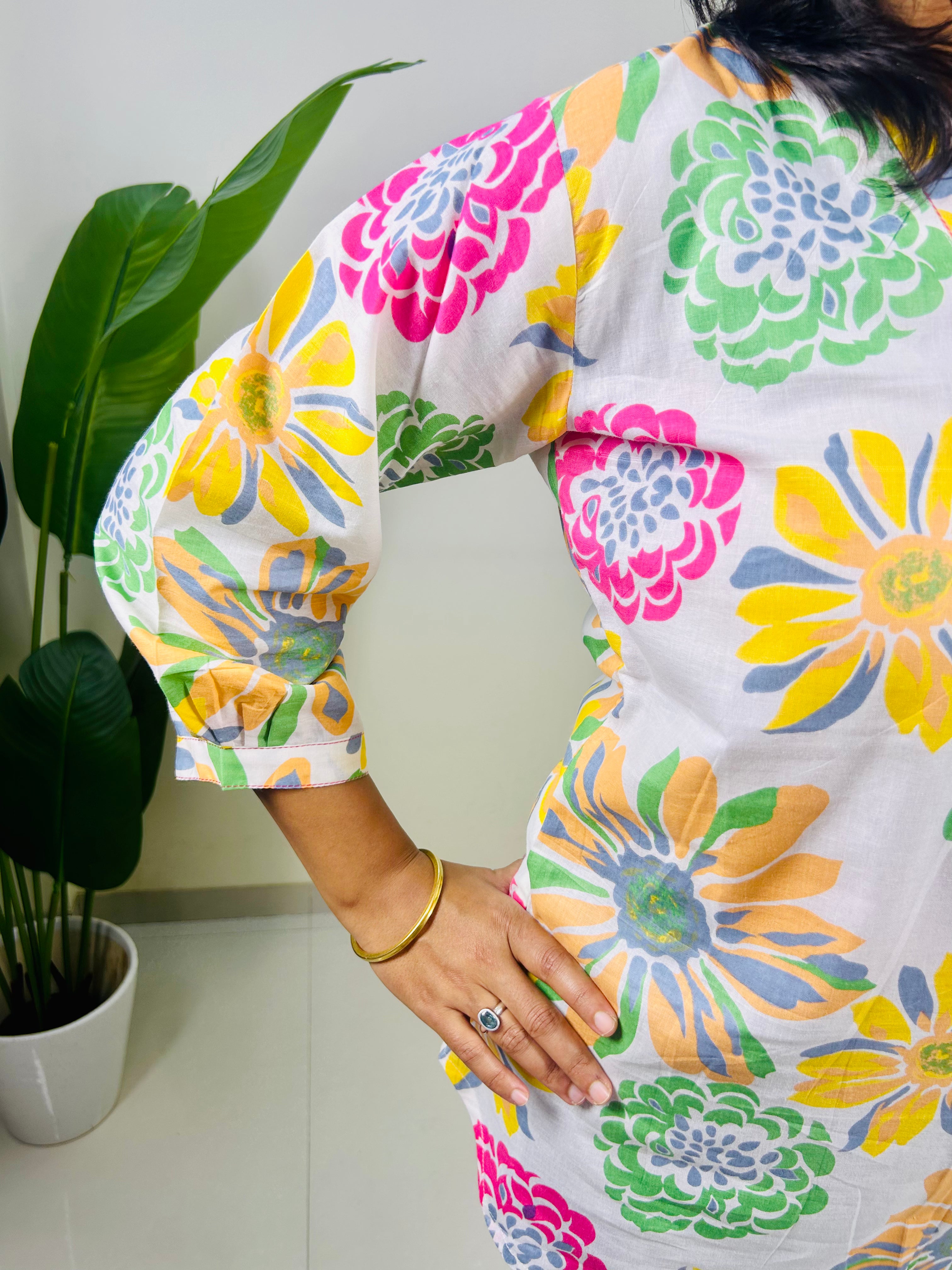 Flora Tunic
