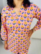 Peach Tunic