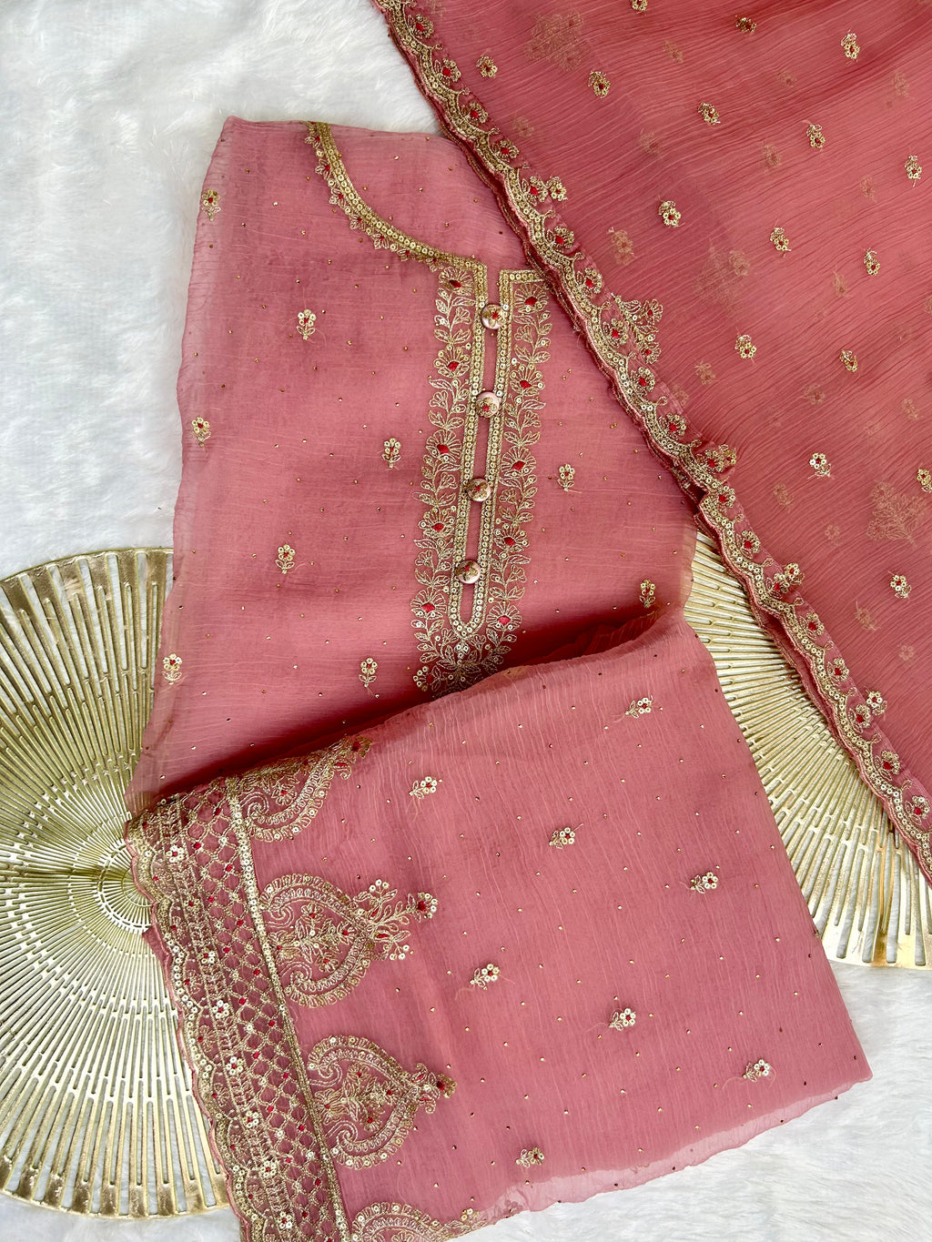 Surili Chiffon -Pink