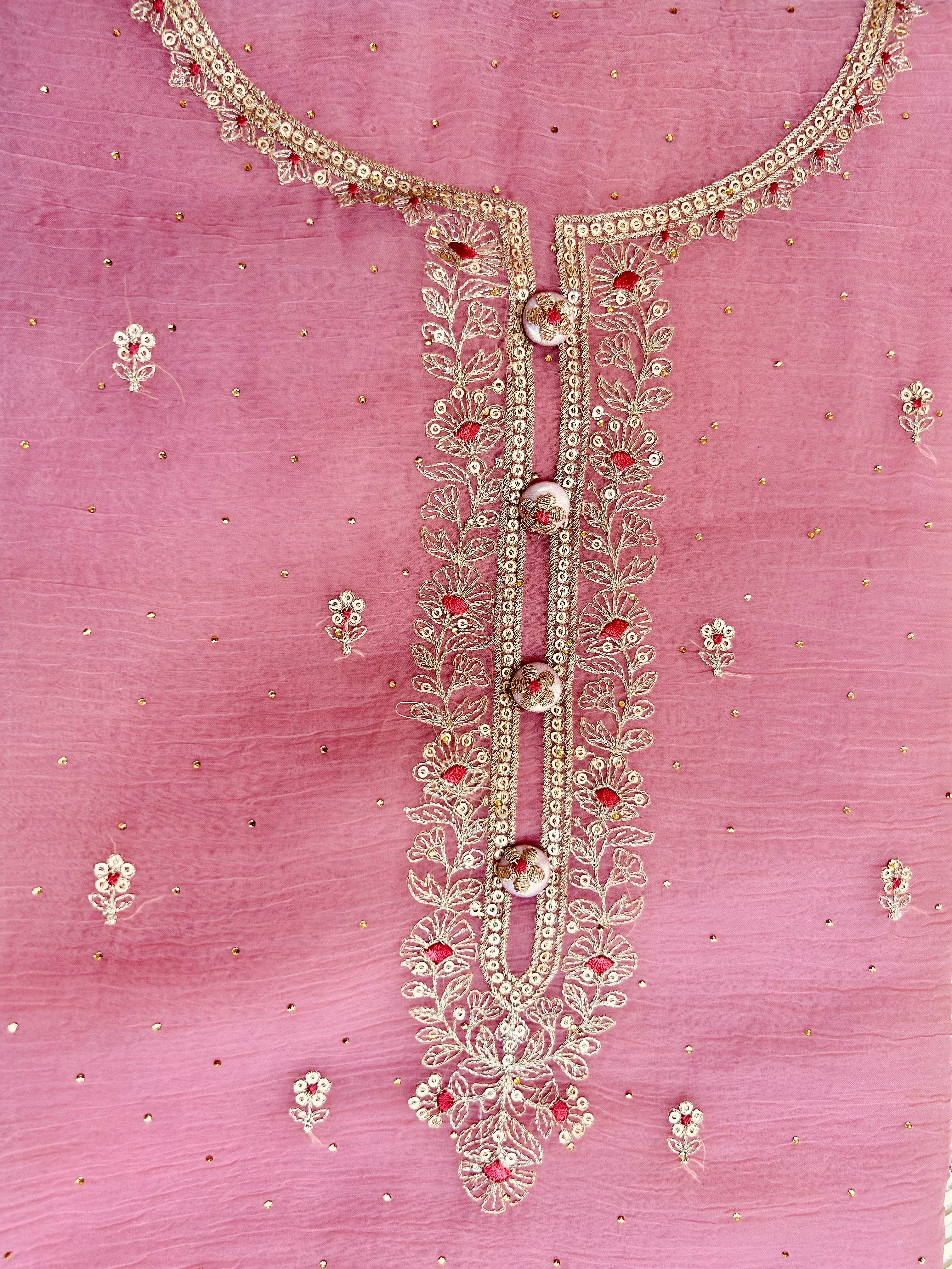 Surili Chiffon -Pink