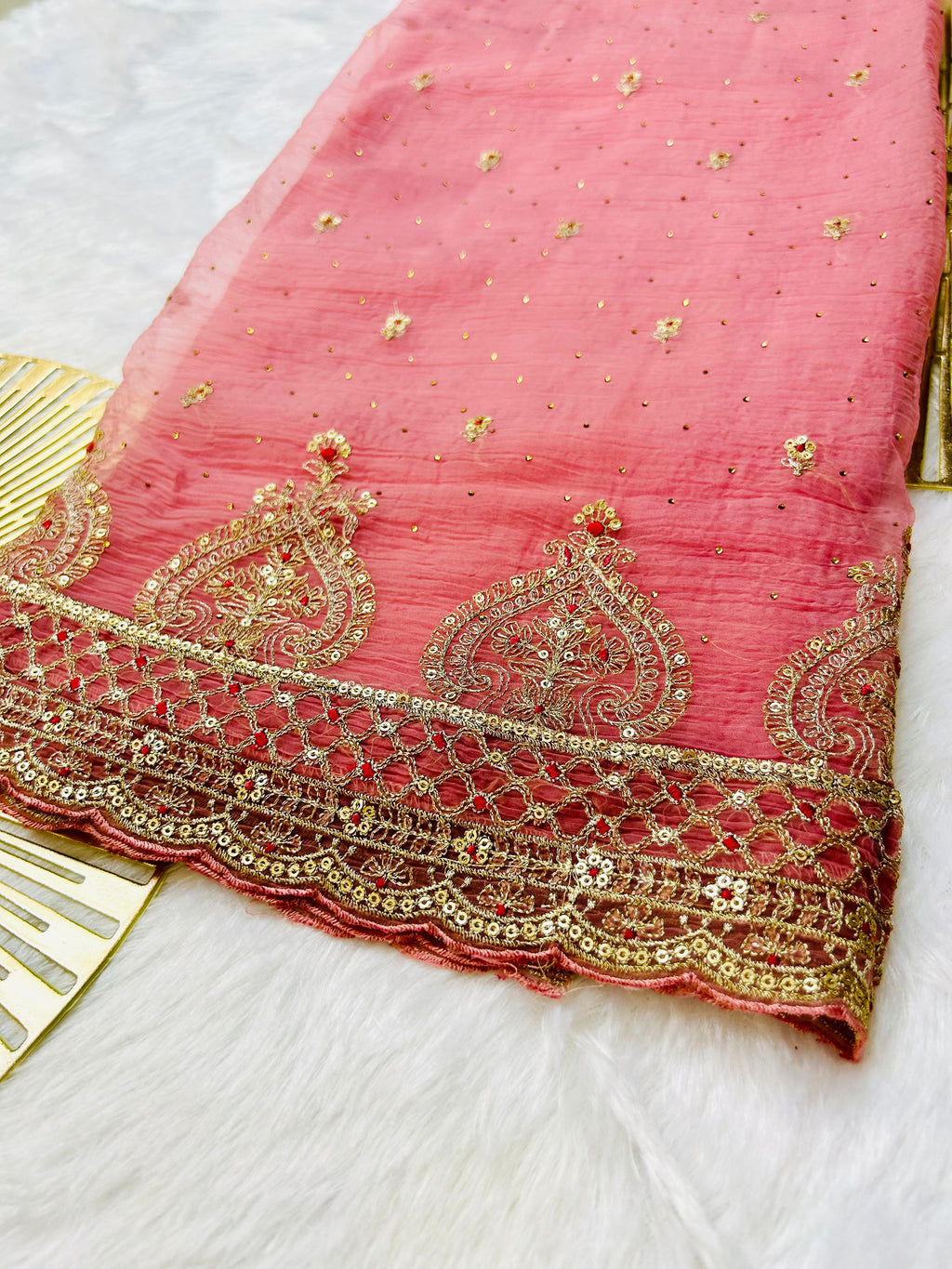 Surili Chiffon -Pink