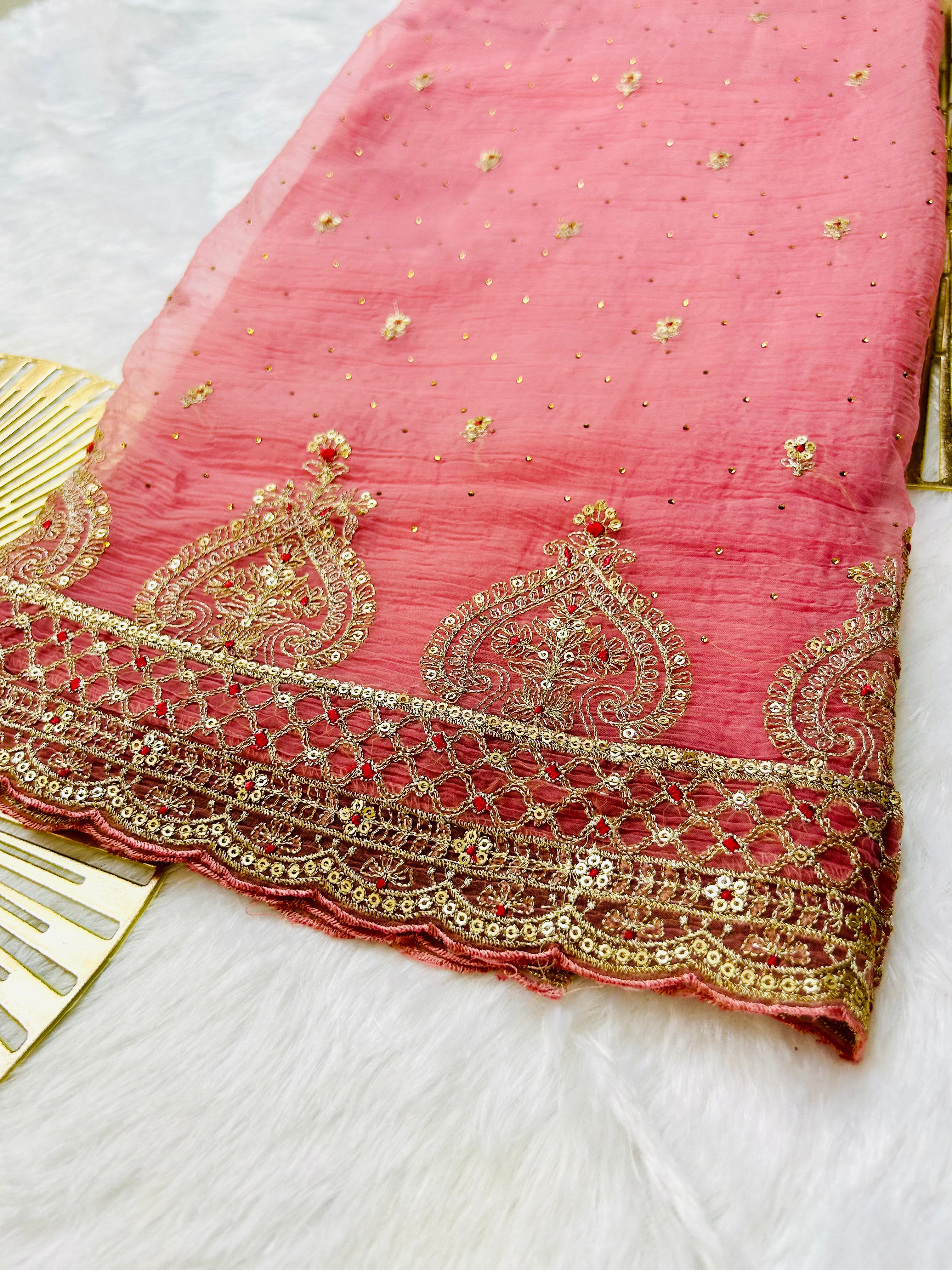 Surili Chiffon -Pink