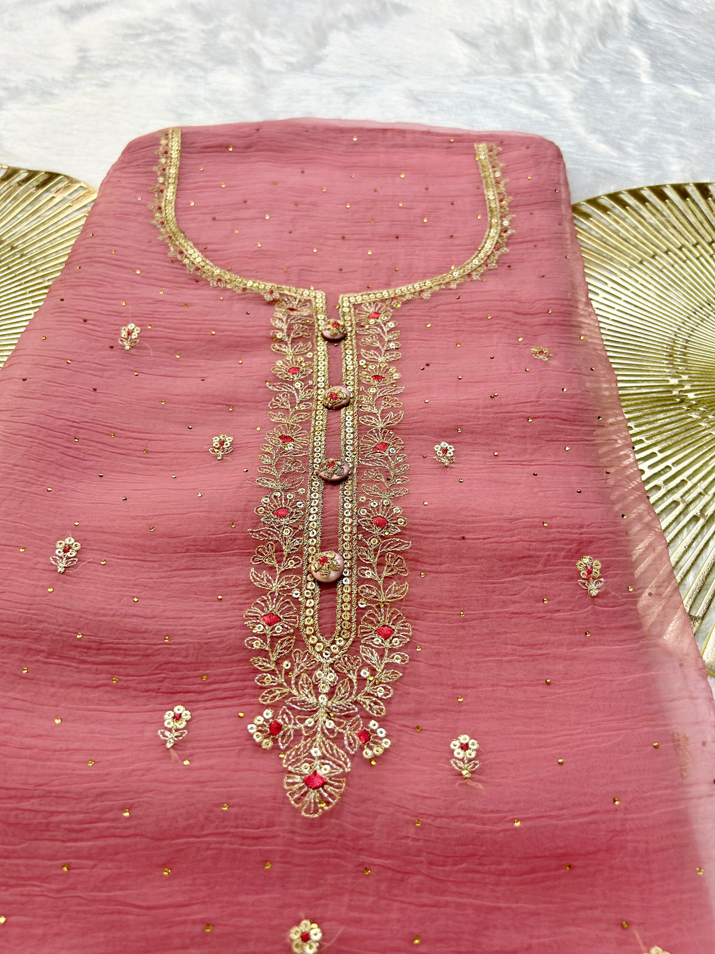 Surili Chiffon -Pink