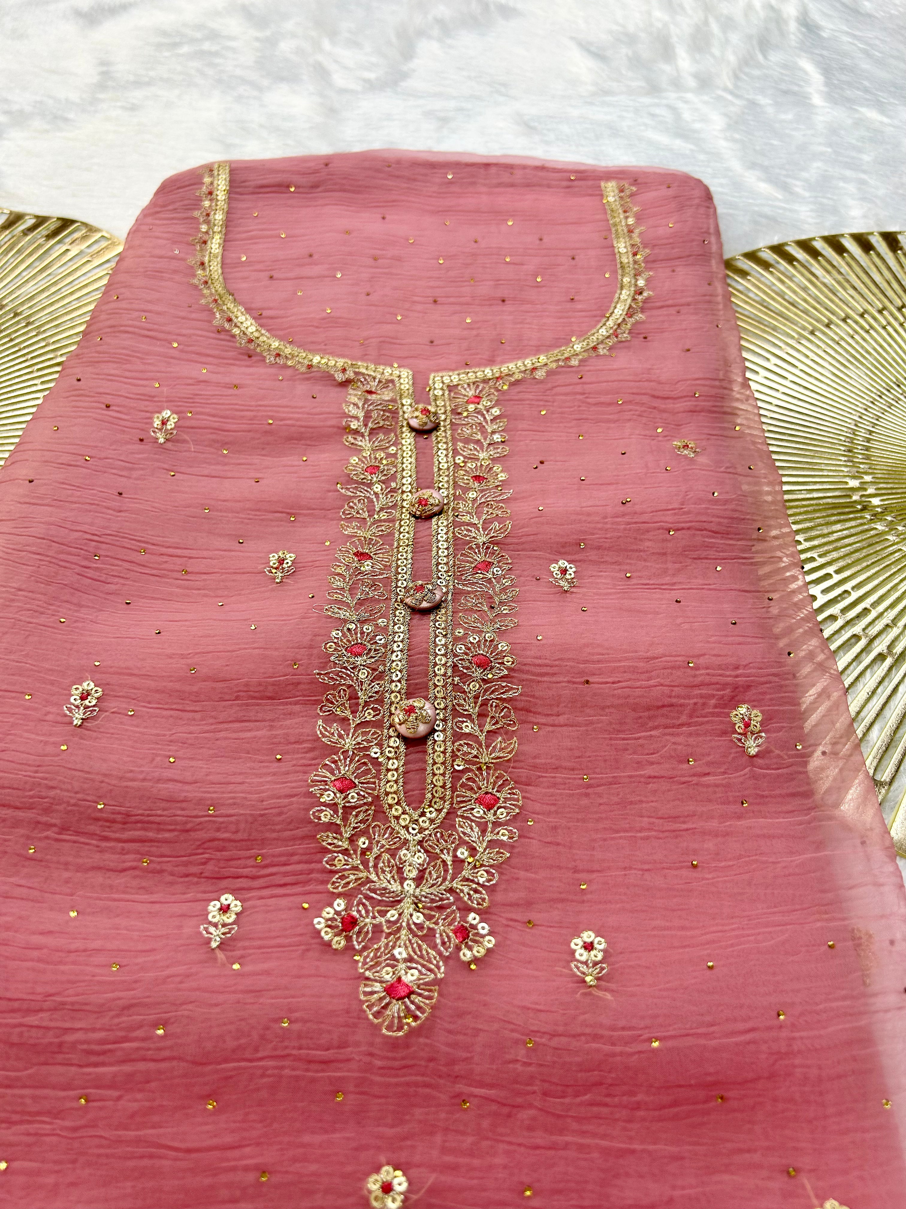 Surili Chiffon -Pink