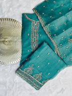 Surili Chiffon - Blue