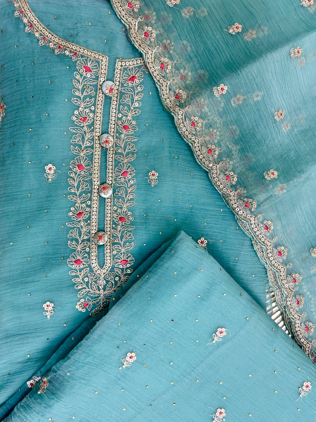 Surili Chiffon - Blue