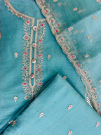 Surili Chiffon - Blue