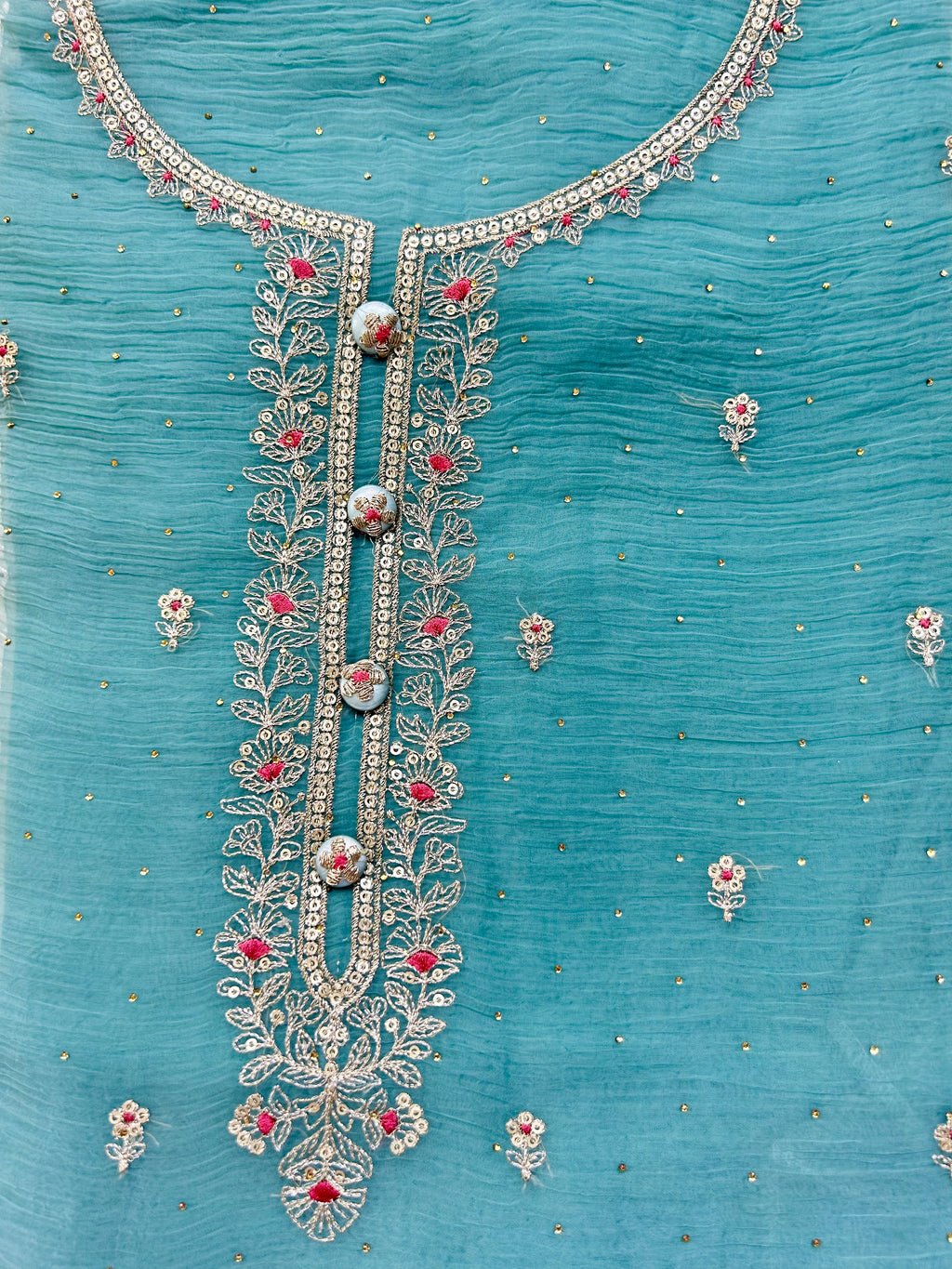 Surili Chiffon - Blue