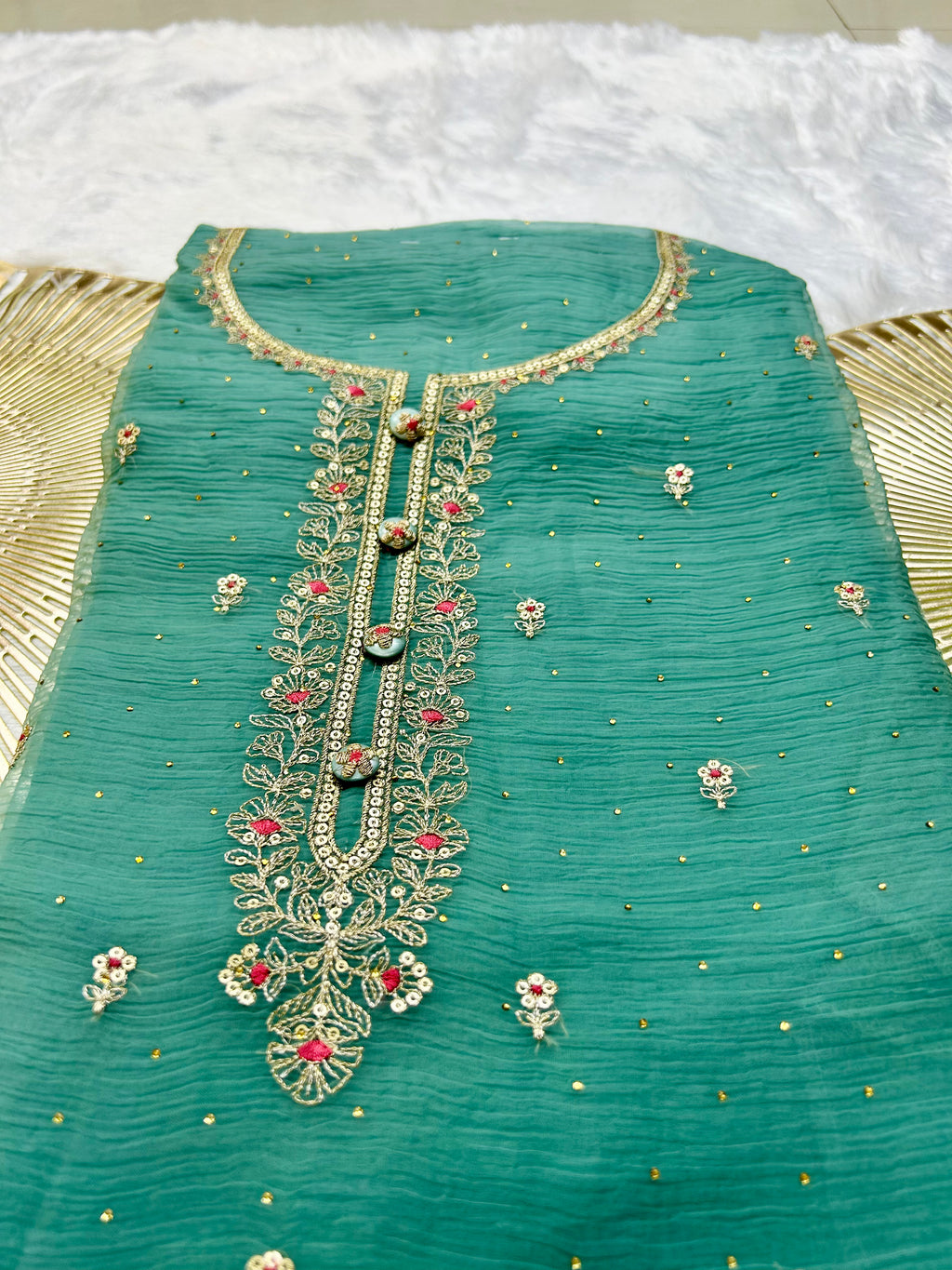 Surili Chiffon - Blue