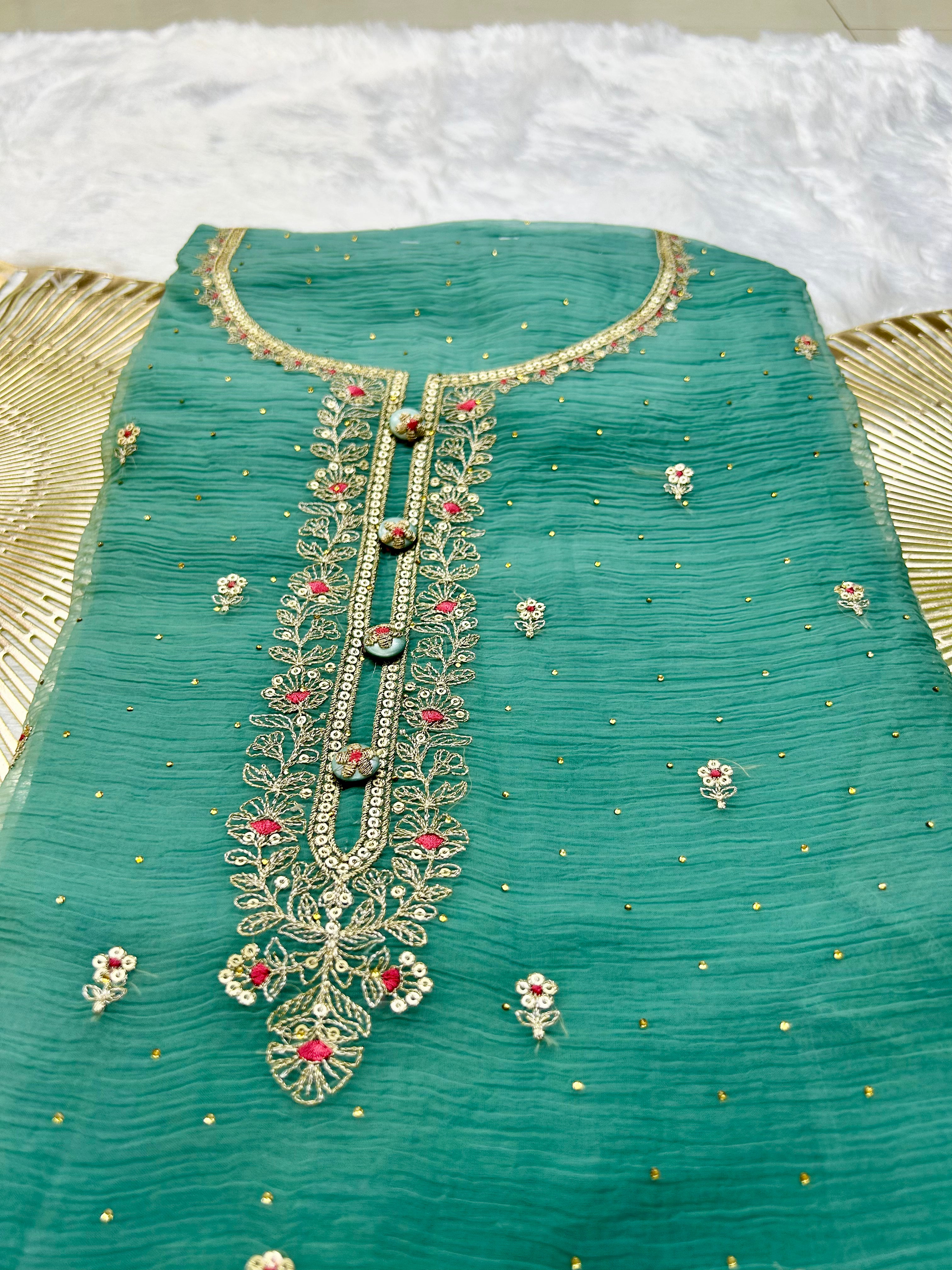 Surili Chiffon - Blue