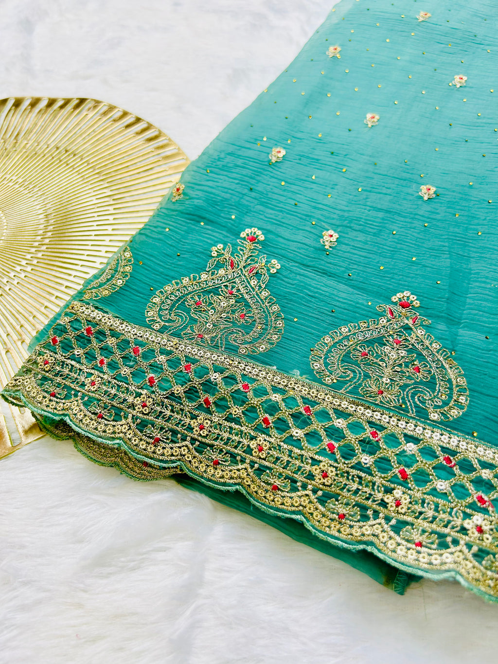 Surili Chiffon - Blue