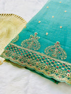 Surili Chiffon - Blue