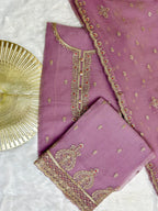 Surili Chiffon -Purple