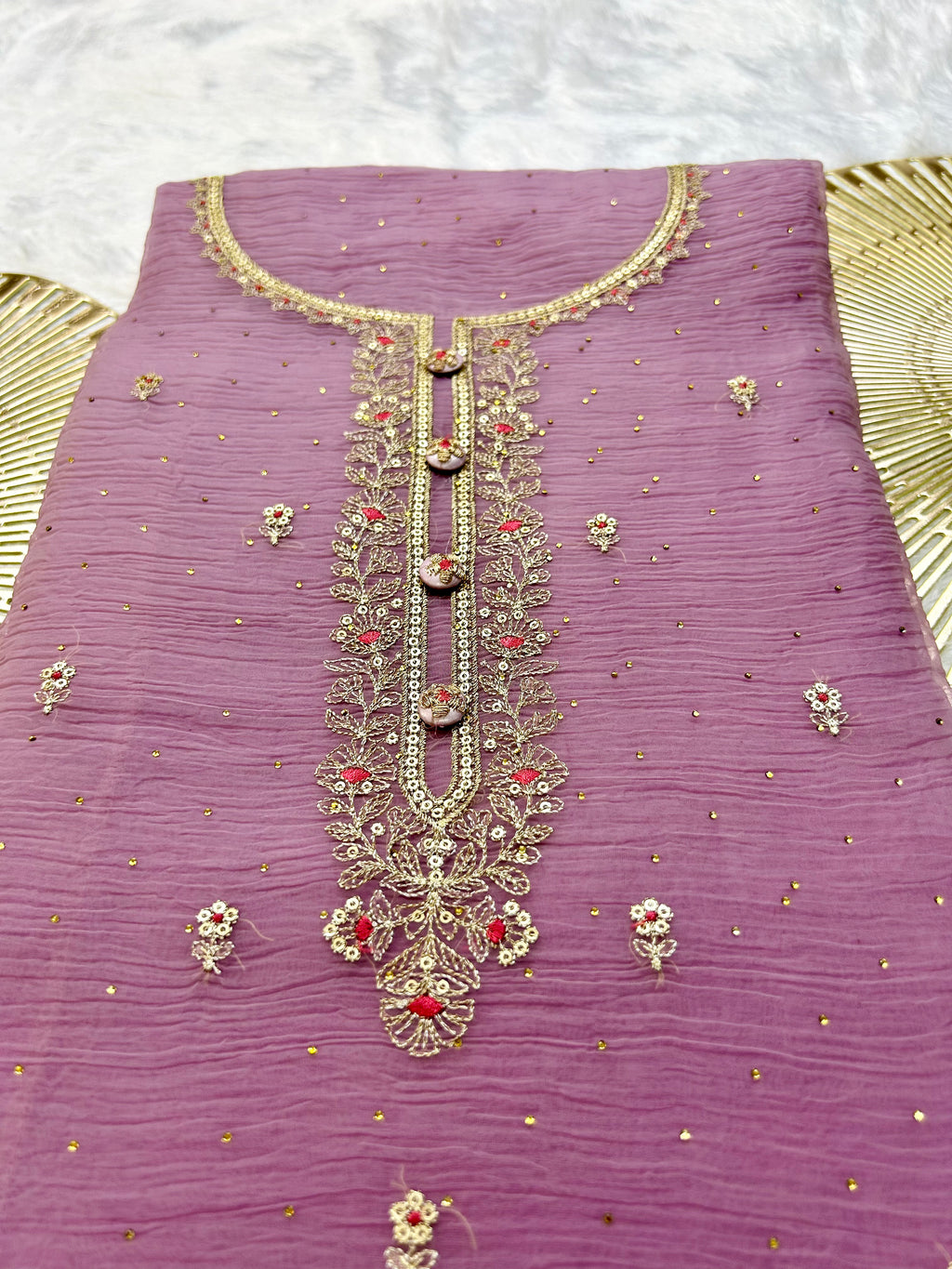 Surili Chiffon -Purple