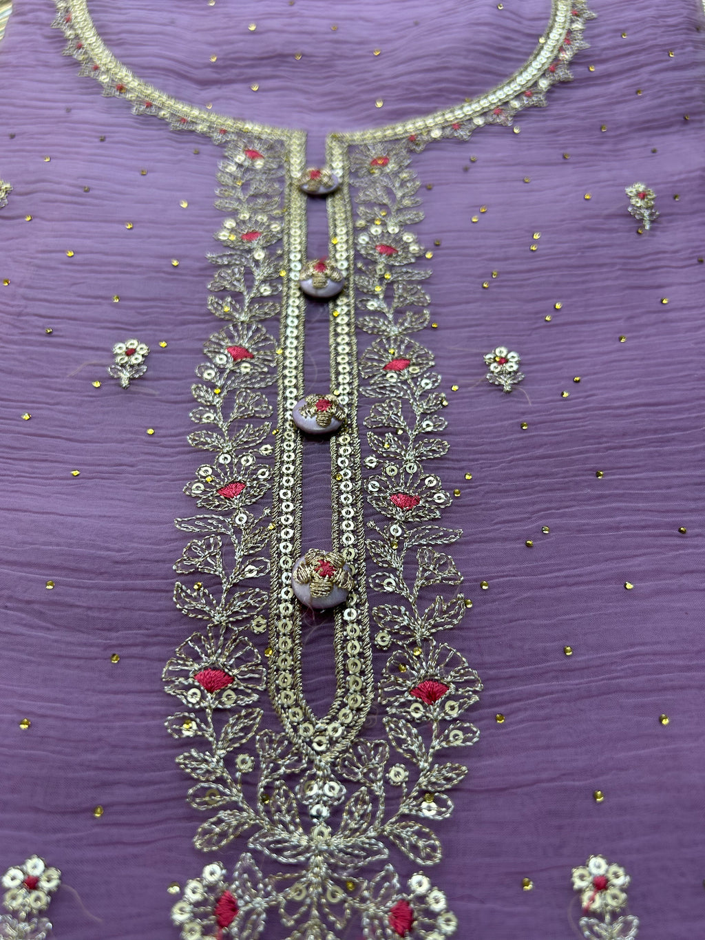 Surili Chiffon -Purple