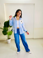 Tia - Blue