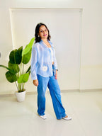 Tia - Blue