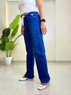 Metrorage - Denim Jeans (with Belt)