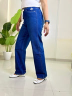 Metrorage - Denim Jeans (with Belt)