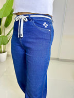 Metrorage - Denim Jeans (with Belt)