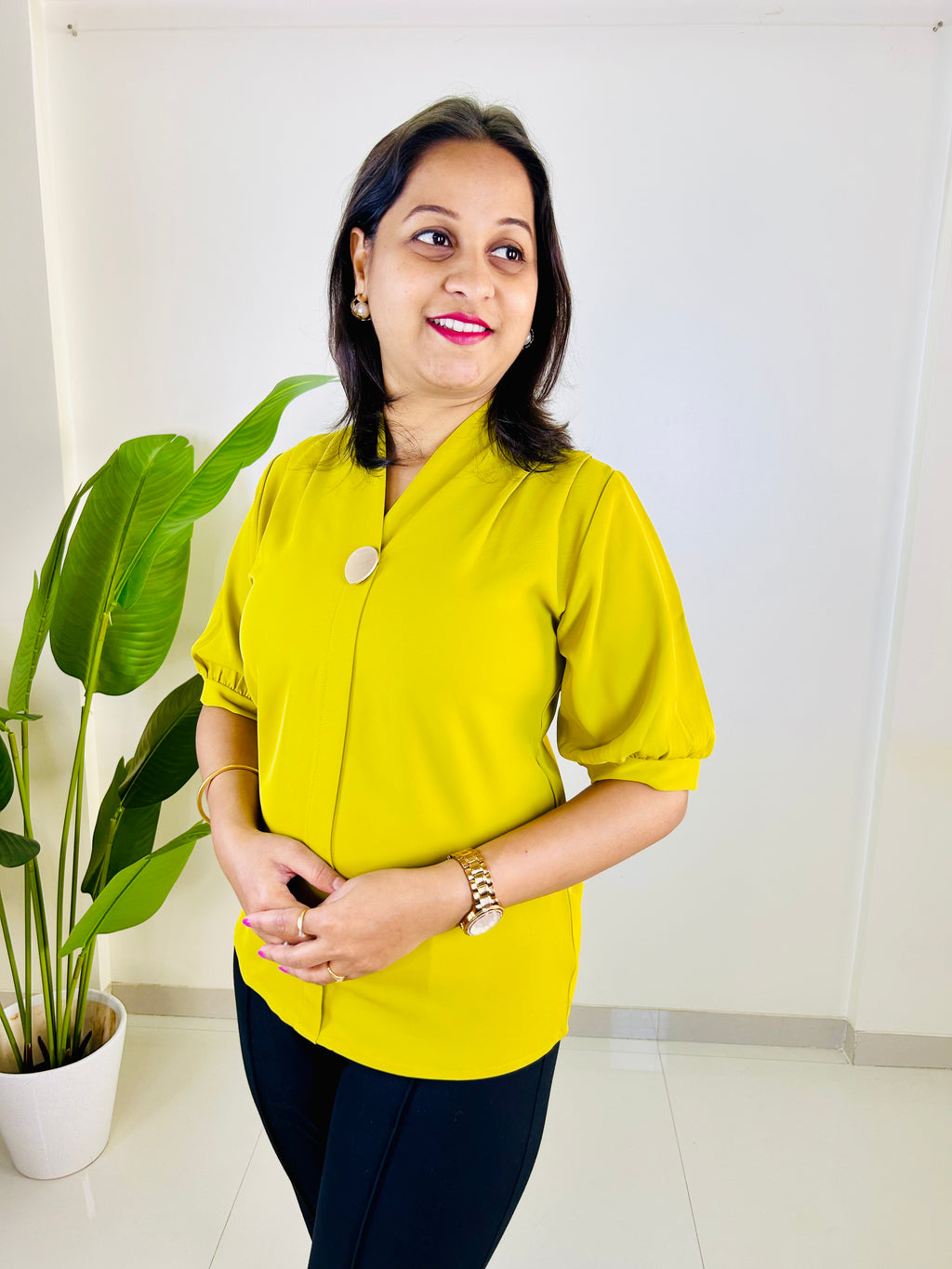 Solid Yellow