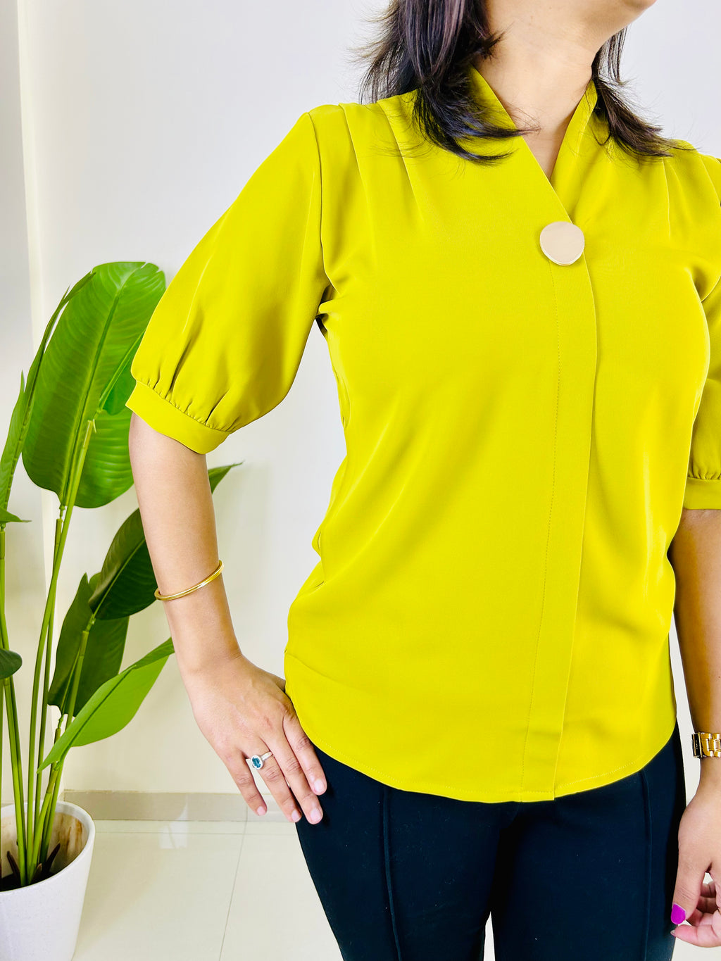 Solid Yellow