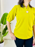 Solid Yellow
