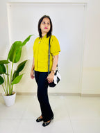 Solid Yellow