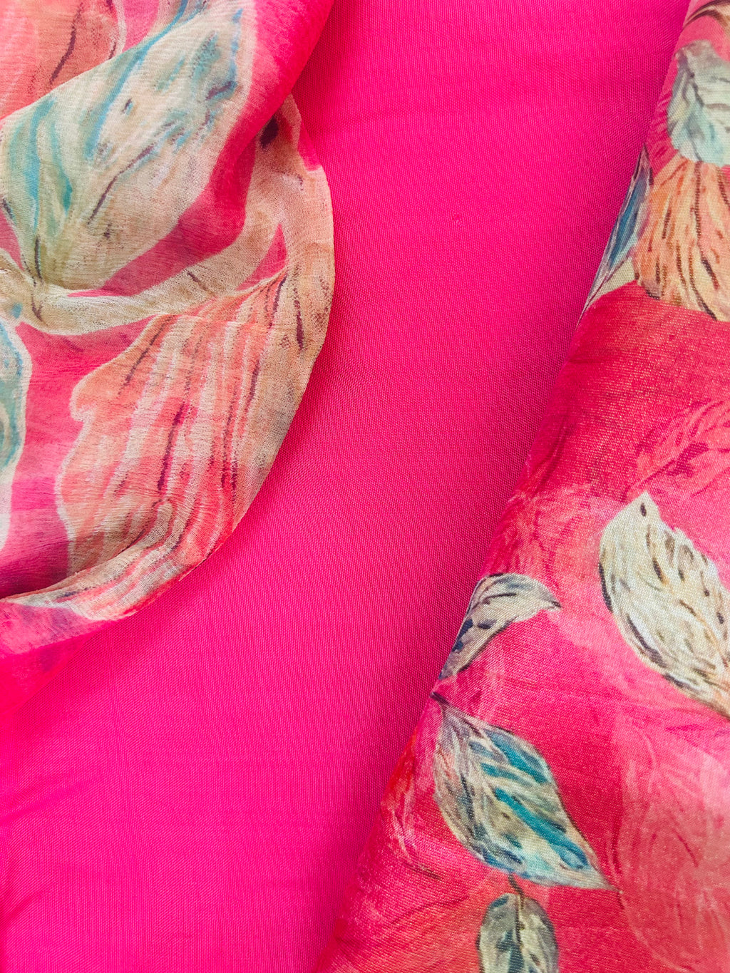 Dress Materials, Suvarnam-2- Pink