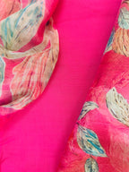 Dress Materials, Suvarnam-2- Pink