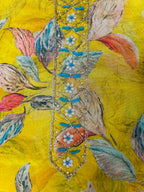 Dress Materials, Suvarnam-2- Yellow