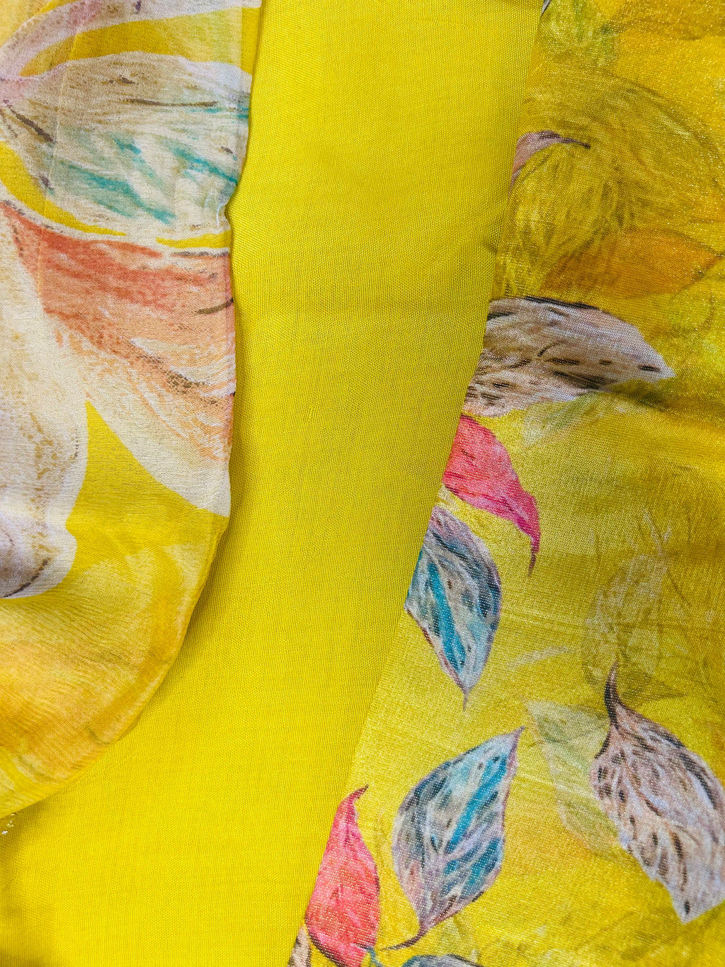 Dress Materials, Suvarnam-2- Yellow